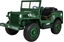 Изображение Ramiz Pojazd Retro Wojskowy 24V 4x4 Zielony
