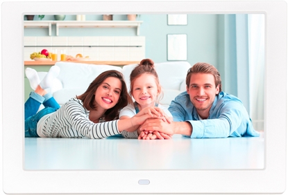 Picture of Ramka cyfrowa na zdjęcia i filmy SDF 1081 WH 10,1 cala biała 