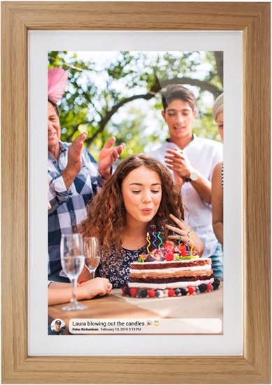 Picture of Ramka cyfrowa na zdjęcia i filmy 10,1 cala Smart z Wifi