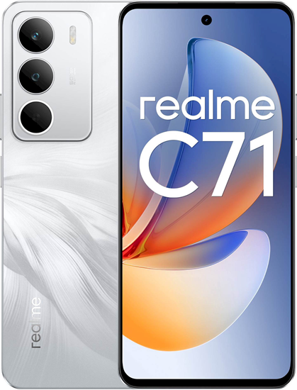 Изображение Realme C71 Smartphone 8GB / 256GB White Swan