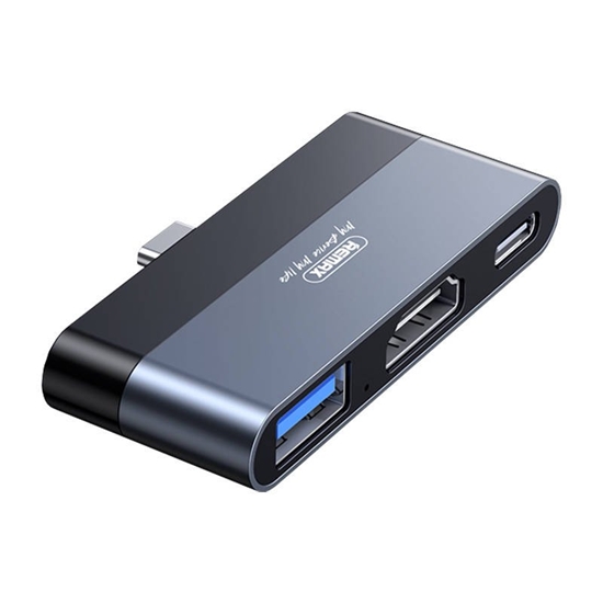 Изображение Stacja/replikator Remax USB-C (RP-U15)