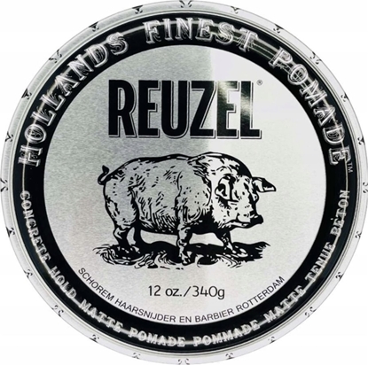 Изображение Reuzel Reuzel, Concrete Hold, Hair Styling Pomade, For Definition & Texture, Strong Hold, 340 g For Men