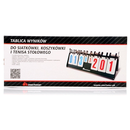 Изображение REZULTĀTU TABLO METEOR 1-999 punkti, set 1-7