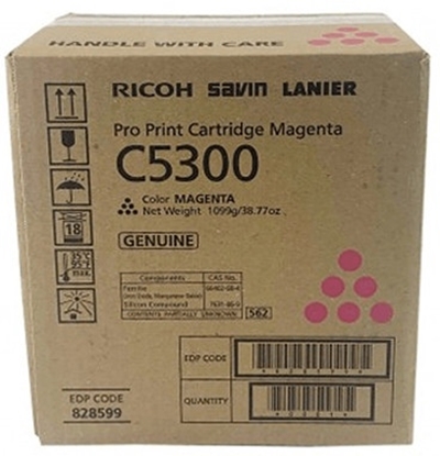 Picture of Ricoh C5300 (828603) Toner Cartridge, Magenta (SPEC)
