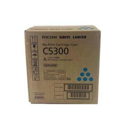 Picture of Ricoh C5300 (828604) Toner Cartridge, Cyan (SPEC)