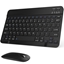 Picture of Riff EN / RU Layout 2in1 bezvadu Bluetooth RGB tastatūra un pele Black
