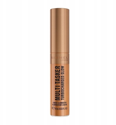 Picture of Rimmel RIMMEL_Multi Tasker Turbocharged Glow rozwietlajcy bronzer w pynie 008 It's Giving Bronze 10ml