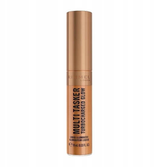 Picture of Rimmel RIMMEL_Multi Tasker Turbocharged Glow rozwietlajcy bronzer w pynie 008 It's Giving Bronze 10ml