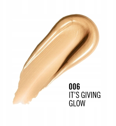 Attēls no Rimmel RIMMEL_Multi Tasker Turbocharged Glow rozwietlajcy ró w pynie 006 It's Giving Glow 10ml