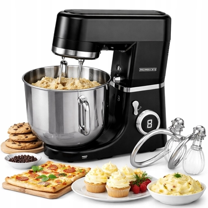 Attēls no Robot kuchenny Heinrichs Robot kuchenny HKM 8120 SW CZARNY HEINRICH'S