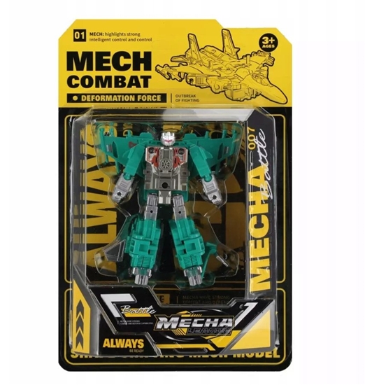 Изображение ROBOT POJAZD 14X26X5 MIX7 MC B/C 144