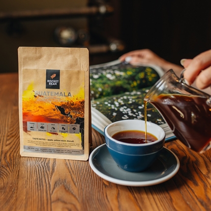 Picture of Rocket Bean - kawa ziarnista Gwatemala Huehuetenango Washed Filter 200 g
