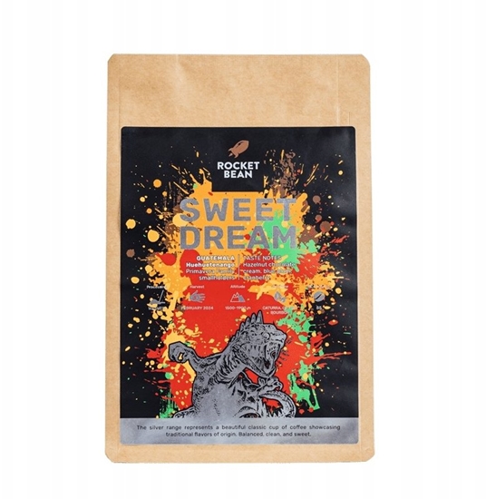 Picture of Rocket Bean - kawa ziarnista Gwatemala Sweet Dream Washed Espresso 200 g