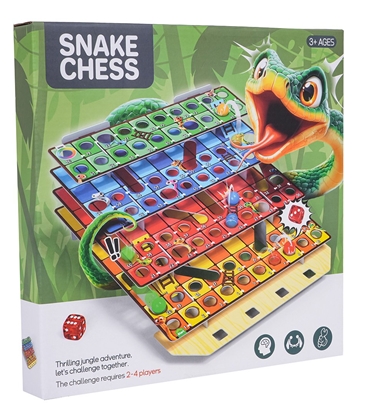 Picture of RoGer 3D Snake Ladder Board Game