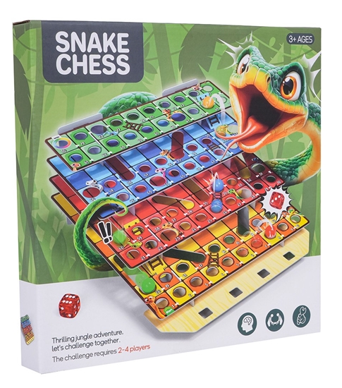 Изображение RoGer 3D Snake Ladder Board Game
