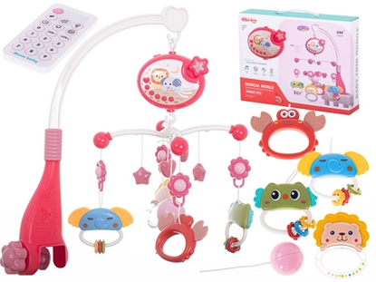Picture of RoGer Baby mobile with sounds and star projector + remote control