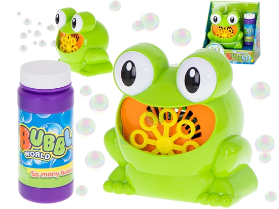 Picture of RoGer Bubble Machine Toy “Frog”
