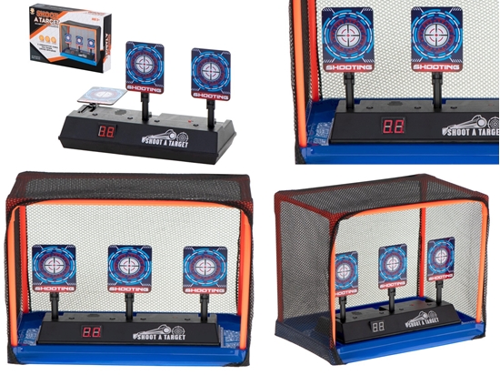 Picture of RoGer Electronic Target Game “Target‑Box”