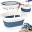 Изображение RoGer Foldable Silicone Laundry Basket 32L