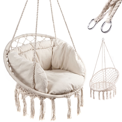 Изображение RoGer Hanging Nest Swing Chair