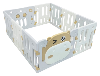 Picture of RoGer Hipcio B Modular Baby Playpen 128 × 150 × 63 cm