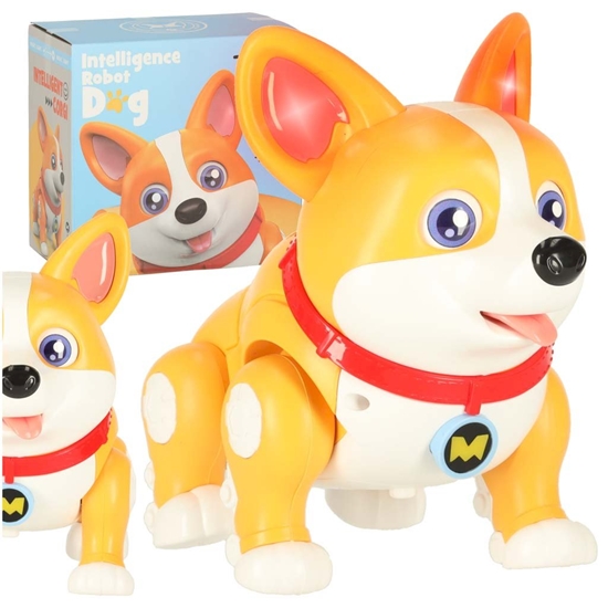 Изображение RoGer Interactive Corgi Dog Toy