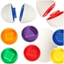 Изображение RoGer Kids Educational Shape & Color Matching Eggs 6pcs