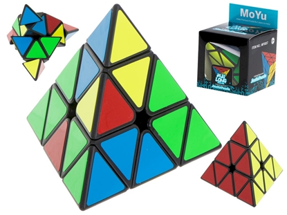 Attēls no RoGer Logic Puzzle Game “Pyraminx / MoYu 3×3”