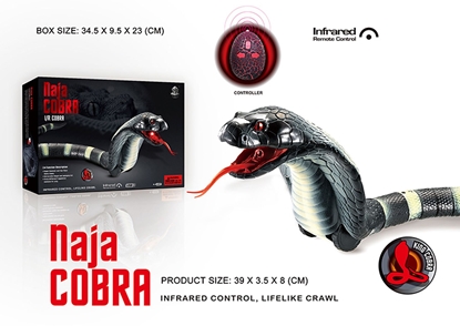 Picture of RoGer Naja Cobra RC Snake