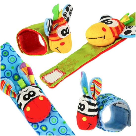 Picture of RoGer Rattle Bracelet Toy 2pcs