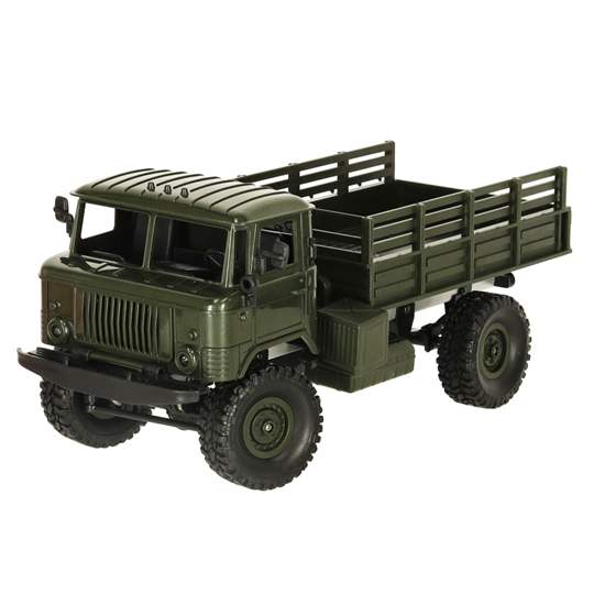 Изображение RoGer RC Off-Road Remote-Controlled Military Vehicle 4WD / 1:16 / RTR