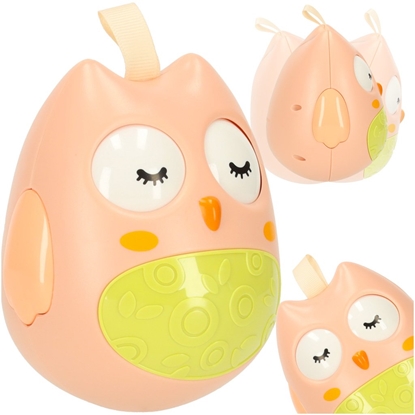 Picture of RoGer Sensory Owl Toy Pink