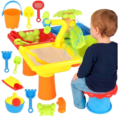 Picture of RoGer Water And Sand Play Table 2in1