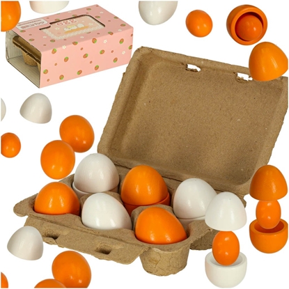 Attēls no RoGer Wooden Toy Eggs