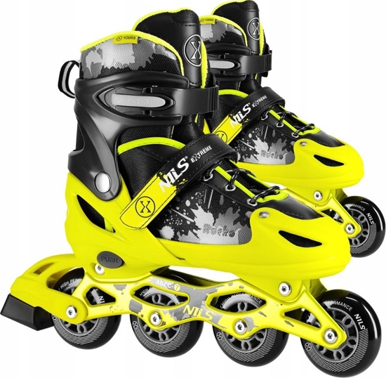 Picture of Rolki Nils Extreme NA18137A rekreacyjne regulowane óte r. 39-42