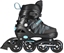 Изображение Rolki Nils Extreme NH11912-A z wymienn poz regulowane czarne r. 35-38