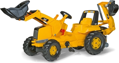 Attēls no Rolly Toys Rolly Toys 813001 Traktor Rolly Junior Cat z yk i kopark