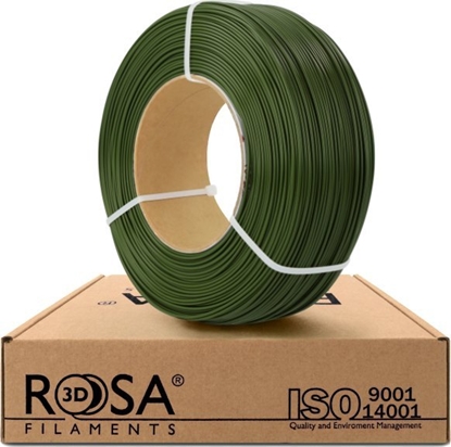 Picture of ROSA3D Filament ReFill PLA Starter 1,75mm Army Green 1kg