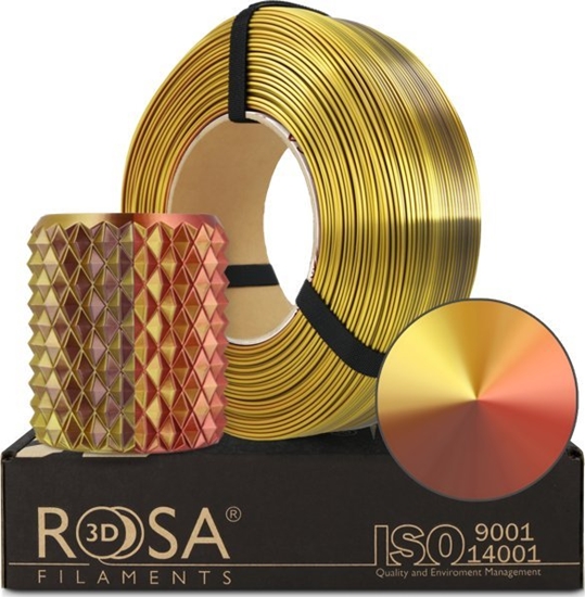 Picture of ROSA3D Filament ROSA3D ReFill PLA Magic Silk 1,75mm Treasure 1kg