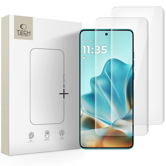 Picture of RŪDĪTAIS STIKLS TECH-PROTECT GLASS UV+ 2-PACK MOTO