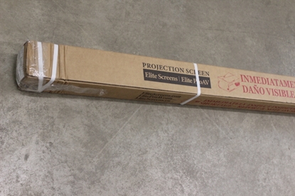 Picture of SALE OUT. Elite Screens Manual Series | M100UWH | Diagonal 100 " | 16:9 | Viewable screen width (W) 221 cm | Black | DAMAGED PACKAGING