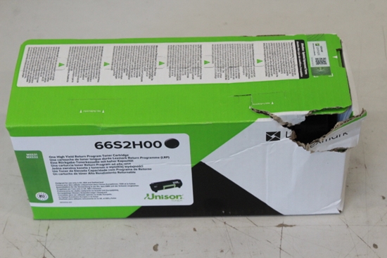 Picture of SALE OUT. Lexmark 66S2H00 | Cartridge CollecReturn Program (LRP) | Toner cartridge | Black & white | DAMAGED PACKAGING, SCRATCHED