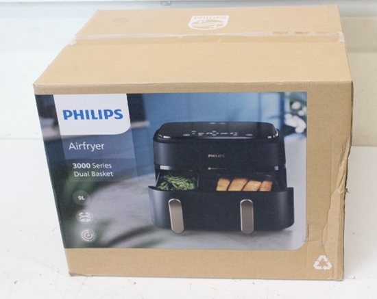 Picture of SALE OUT. Philips | Airfryer | NA352/00 | Power 2750 W | Capacity 9 L | Rapid Air technology | Charcoal Grey/Copper | DAMAGED PACKAGING