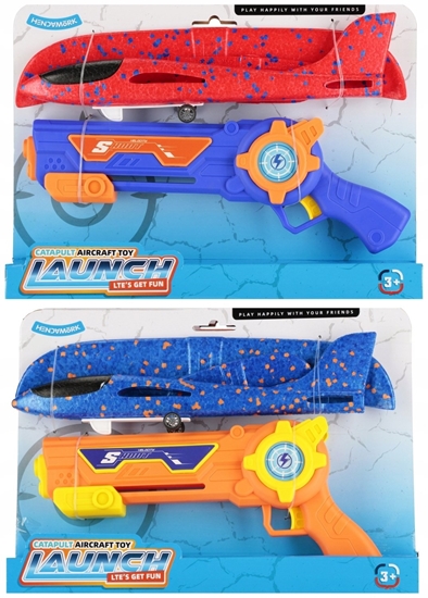 Изображение SAMOLOT PIAN WYRZUT 36X26X6 MIX2 MC WB 32/64