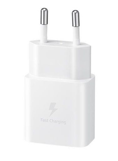 Picture of Samsung - EP-T1510NWE Samsung USB-C 15W Travel Charger White