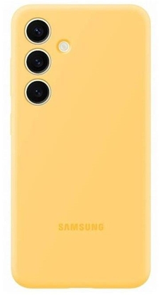 Picture of Samsung - Galaxy S24 Silicone Cover Case Yellow