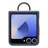 Picture of Samsung - Samsung Silicone Case EF-PF741TNEGWW for Samsung Galaxy Z Flip 6 - navy blue