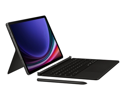 Изображение Samsung EF-DX725UBE Book Keyboard Case for Galaxy Tab S9 / S9 FE