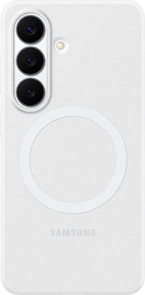 Picture of Samsung EF-ES942CWE Silicone Magnet Cover for Samsung Galaxy S26 / white