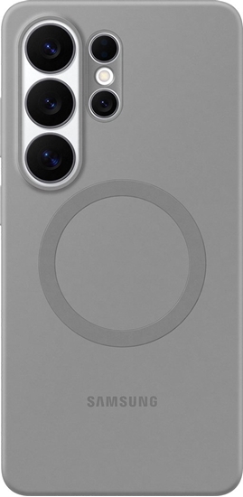Picture of Samsung EF-ES948CJE Silicone Magnet Cover for Samsung Galaxy S26 Ultra / Gray